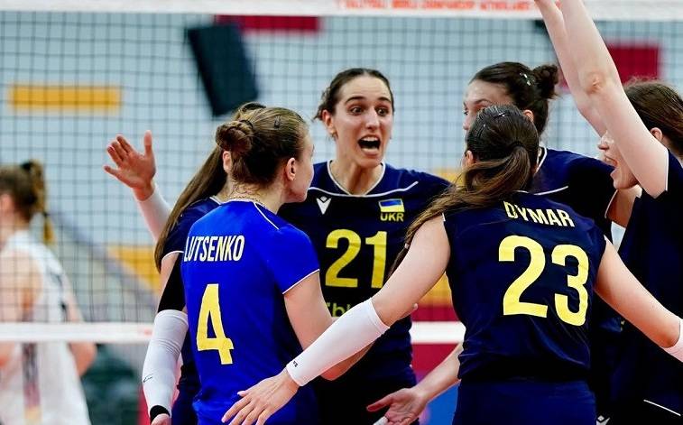 Жіноча збірна України з волейболу