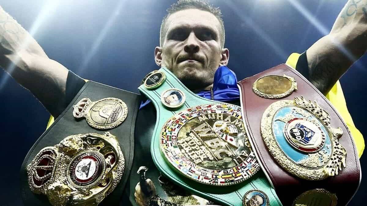 Олександр Усик / Фото - ВВС