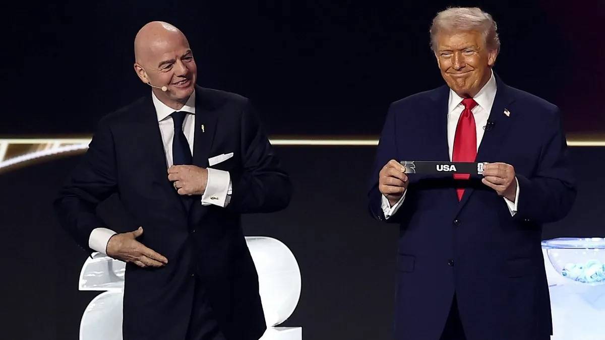 Джанні Інфантіно та Дональд Трамп. Фото: Instagram