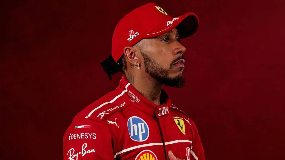 Льюїс Гемілтон. Фото: Ferrari