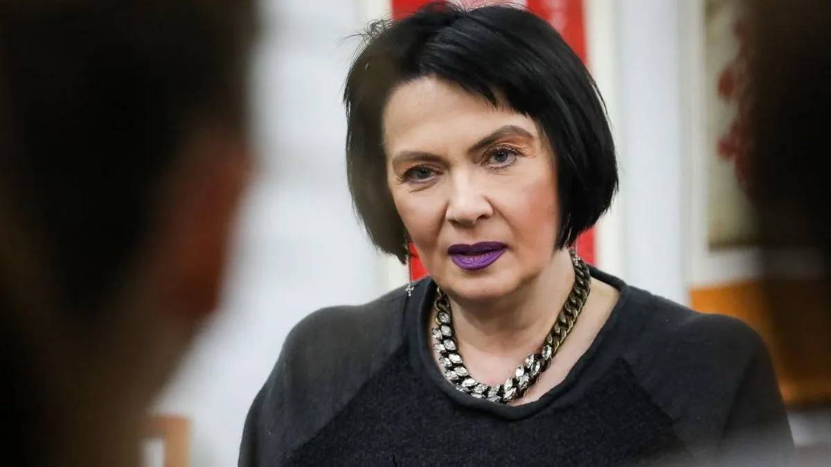Ірина Дерюгіна. Фото: Ugf.org.ua
