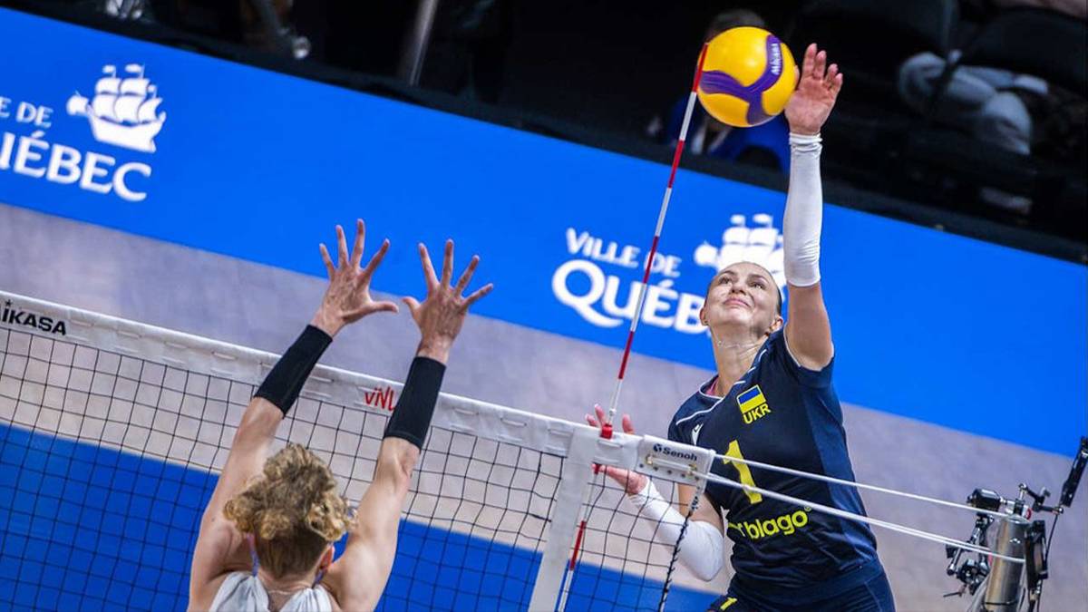 Збірна України з волейболу (жінки). Фото: Volleyballworld.com