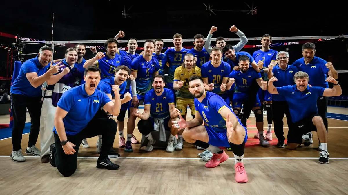 Збірна України з волейболу. Фото: Volleyballworld.com