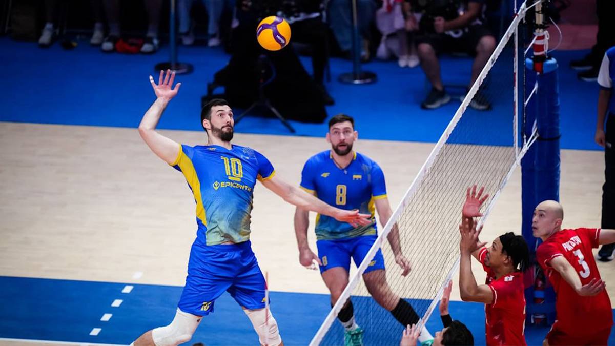 Україна - Японія волейбол 100626
