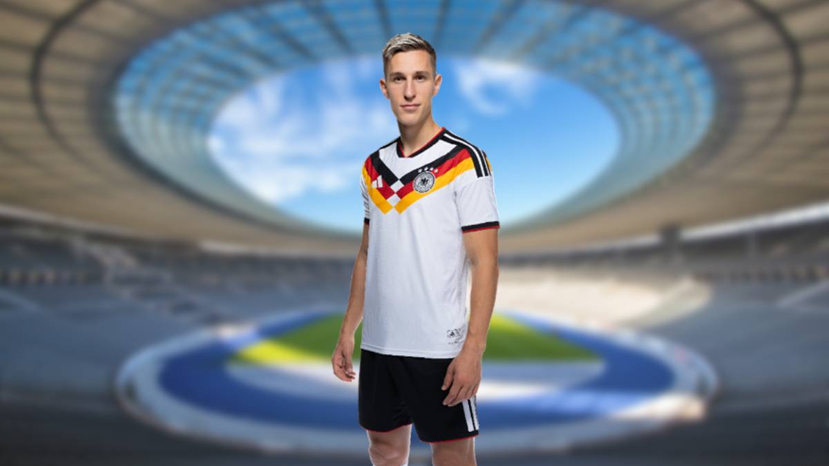 Ніко Шлоттербек (збірна Німеччини). Фото: DFB