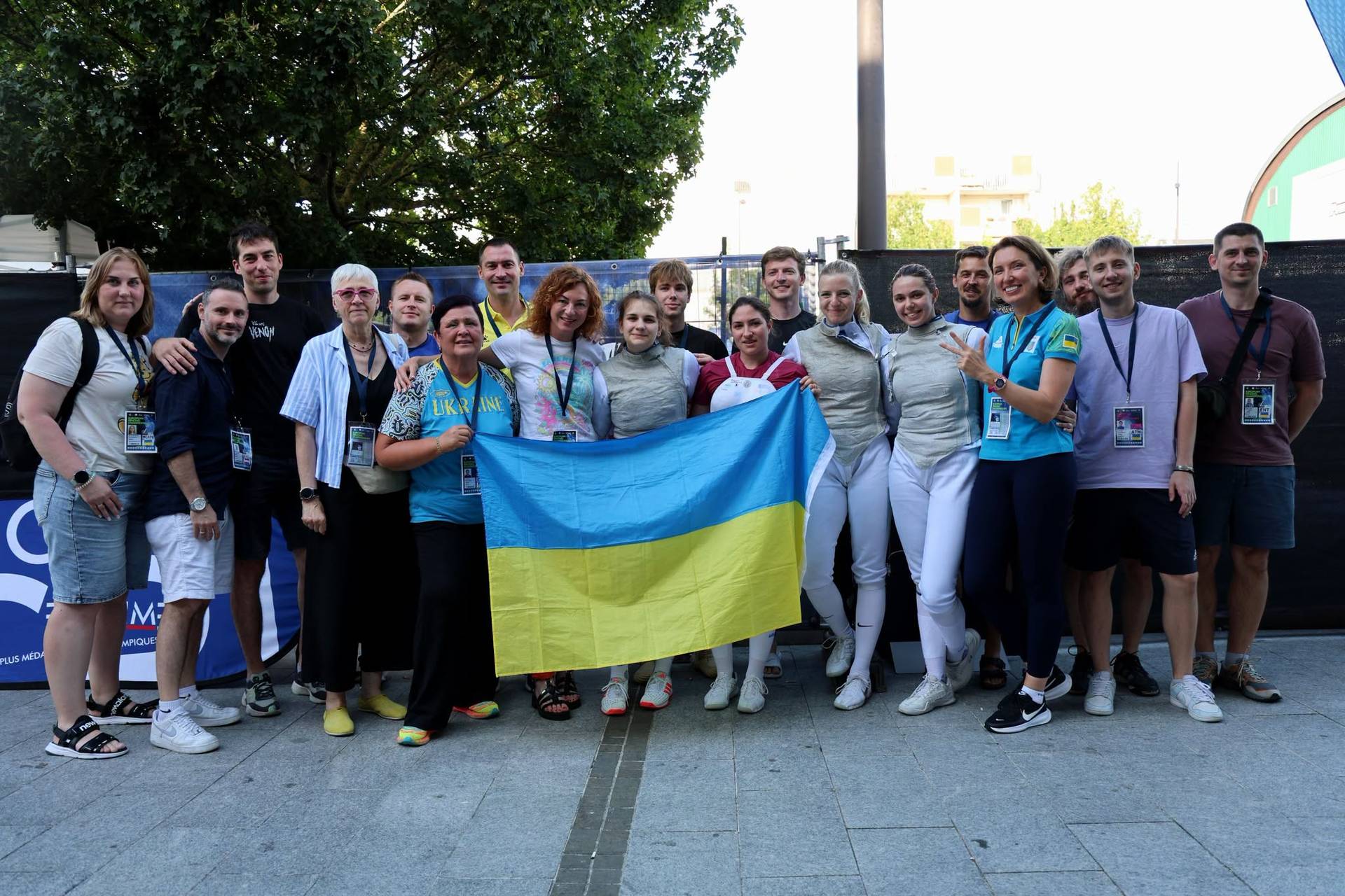 Збірна України з фехтування