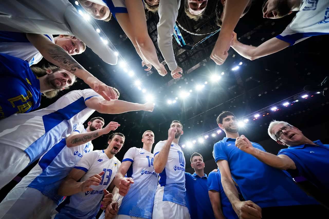 Збірна України з волейболу