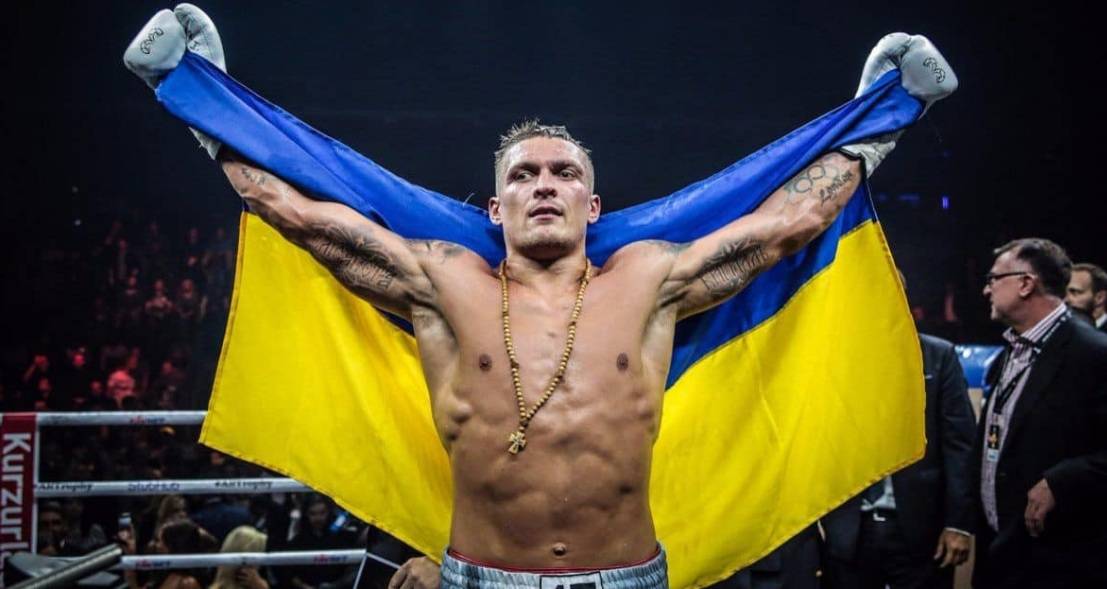 Олександр Усик