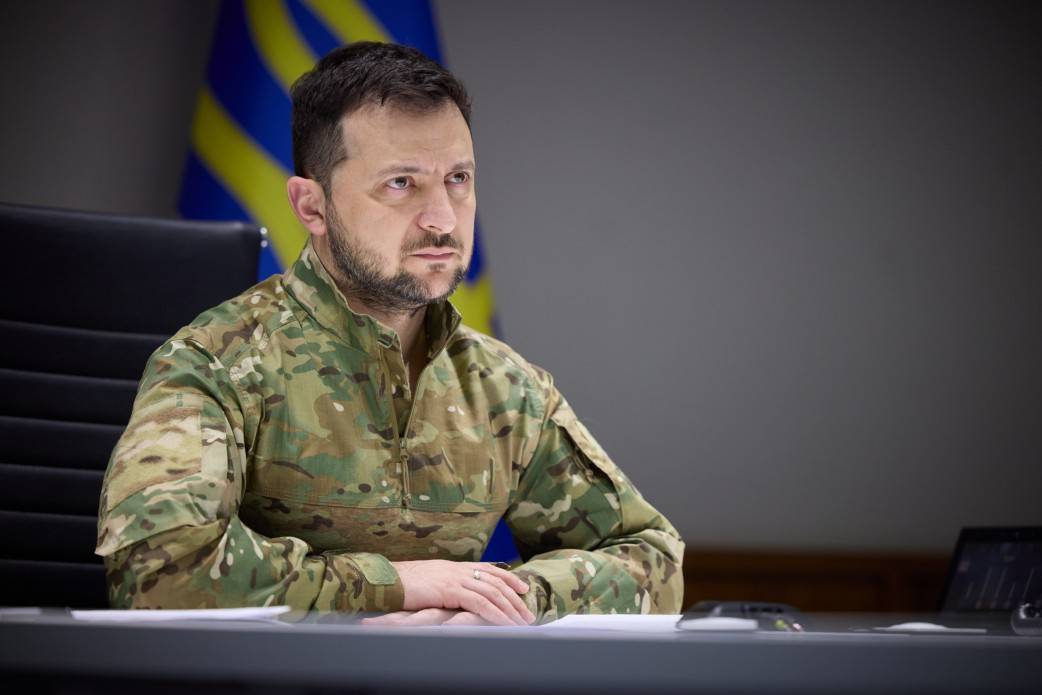 Володимир Зеленський / Фото - armyinform.com.ua
