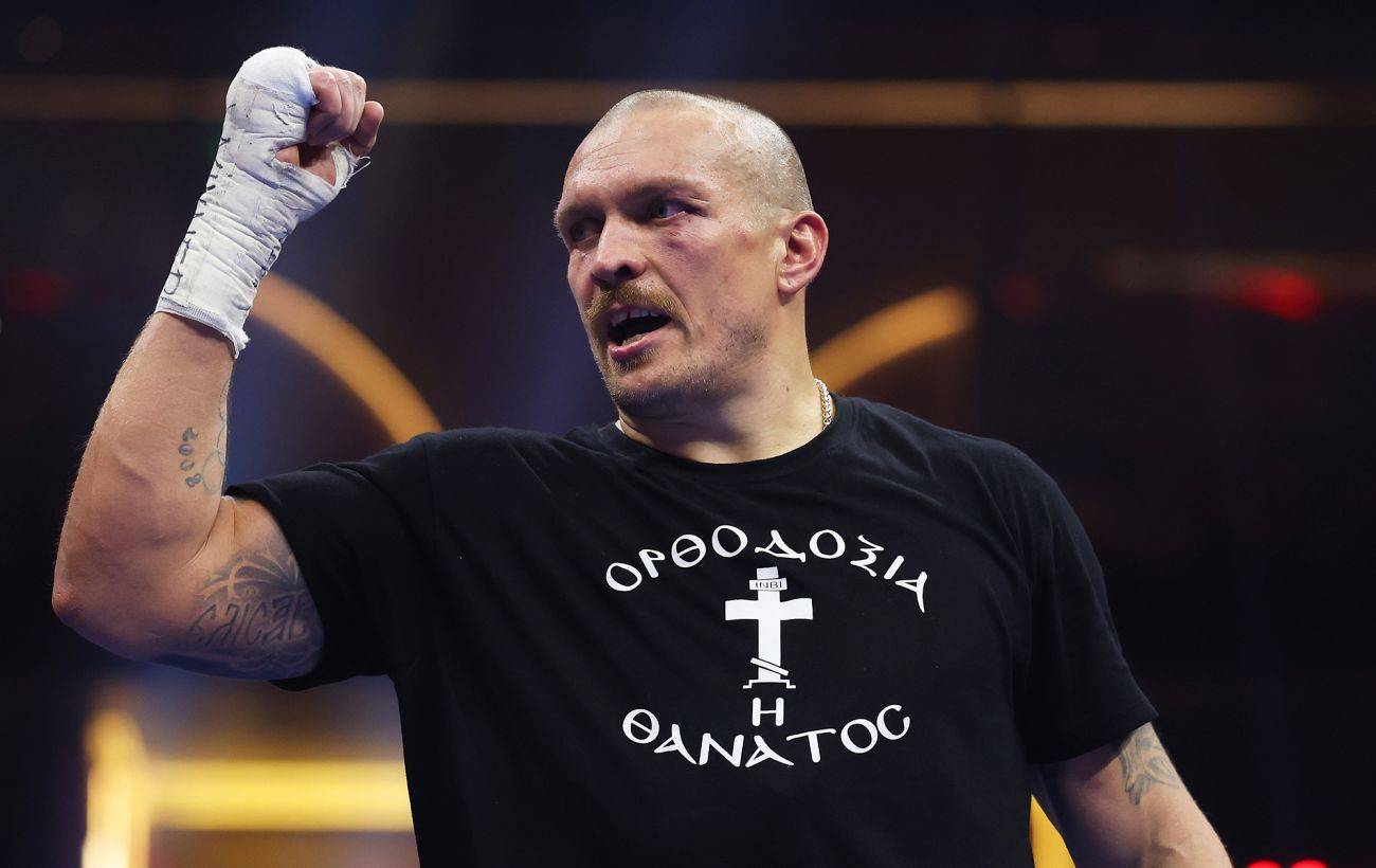 Олександр Усик / Фото - ВВС