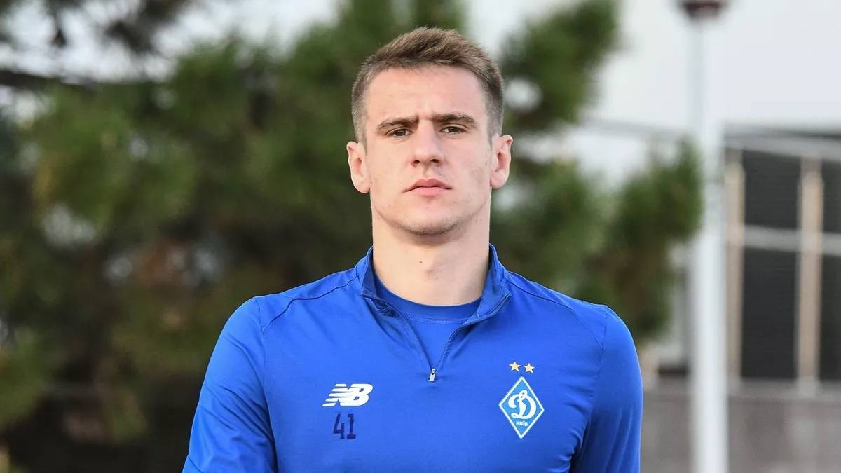 Артем Бєсєдін. Фото: ФК Динамо Київ