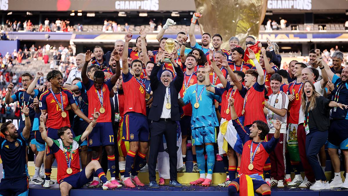 Збірна Іспанії – чемпіон світу-2026. Фото: RFEF