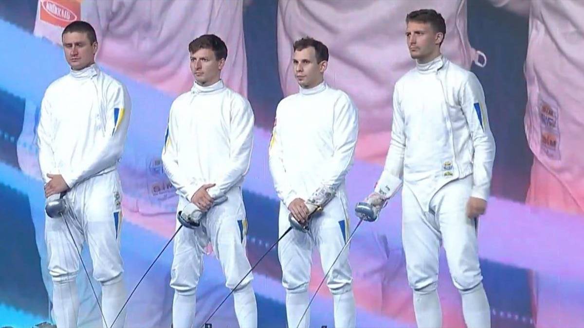 Збірна України фехтування 290726