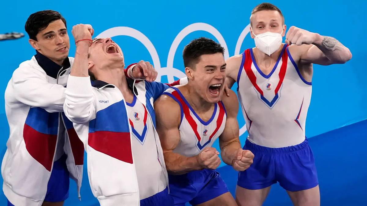 Збірна росії спортивна гімнастика 310726