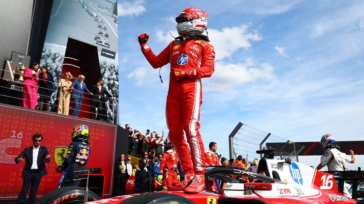 Шарль Леклер. Фото: Formula-1