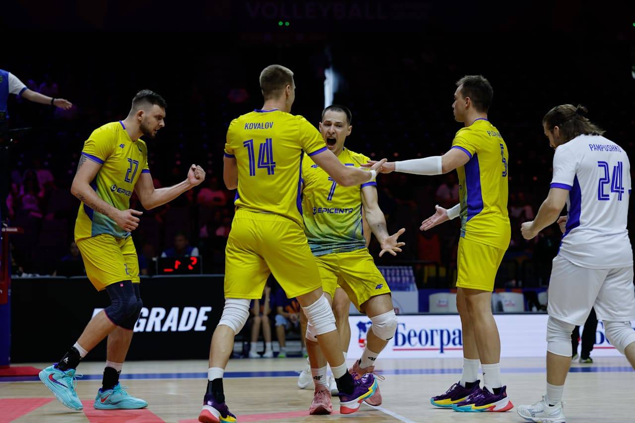 Збірна України з волейболу