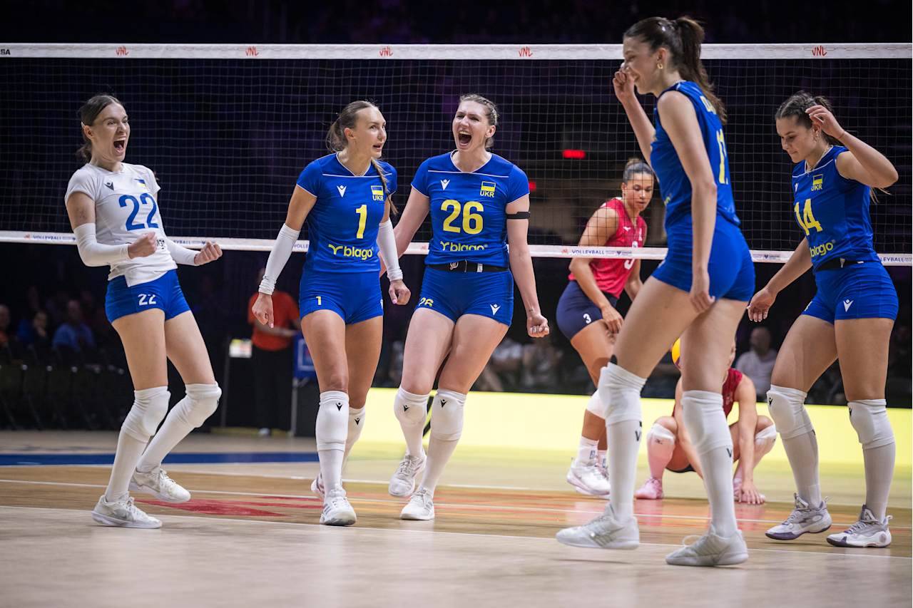 Жіноча збірна України з волейболу