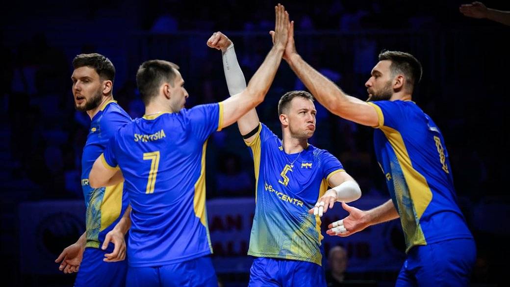 Збірна України / Фото - volleyballworld.com