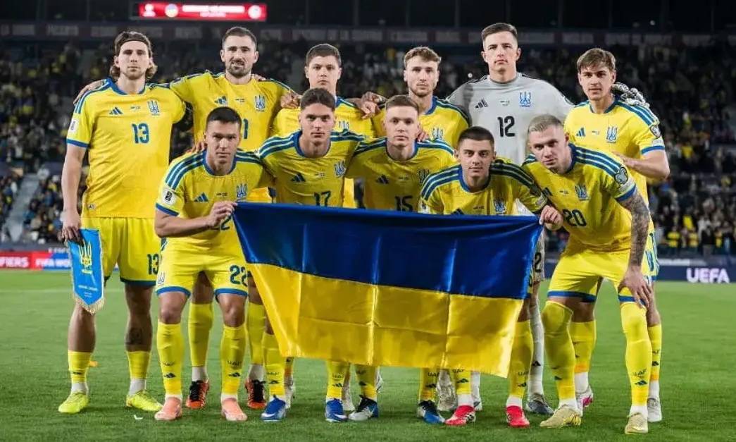 Збірна України з футболу