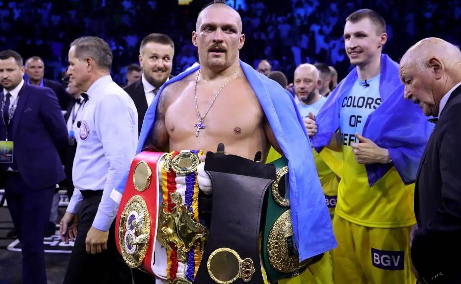 Олександр Усик