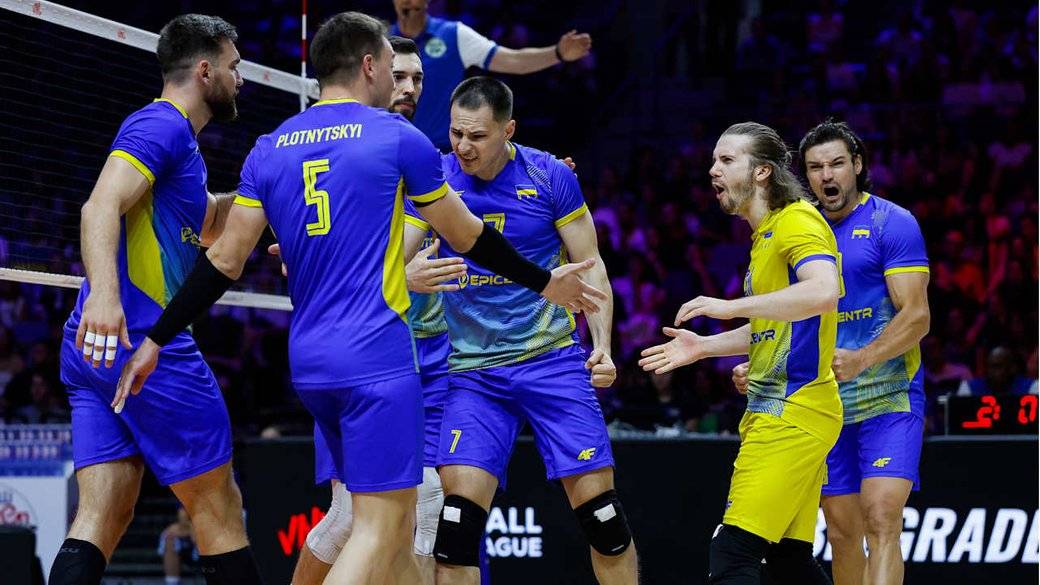 Збірна України / Фото - volleyballworld.com