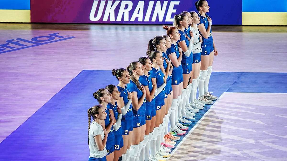 Збірна України волейбол жінки 210826