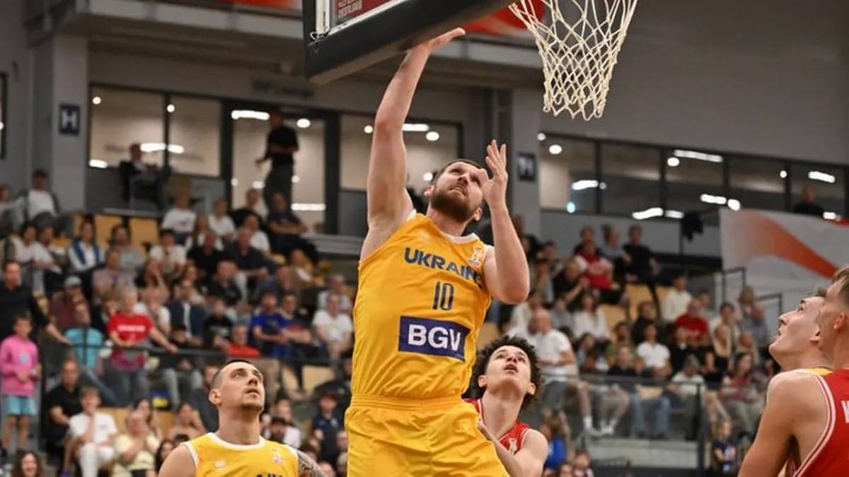 Святослав Михайлюк (збірна України з баскетболу). Фото: FIBA Basketball