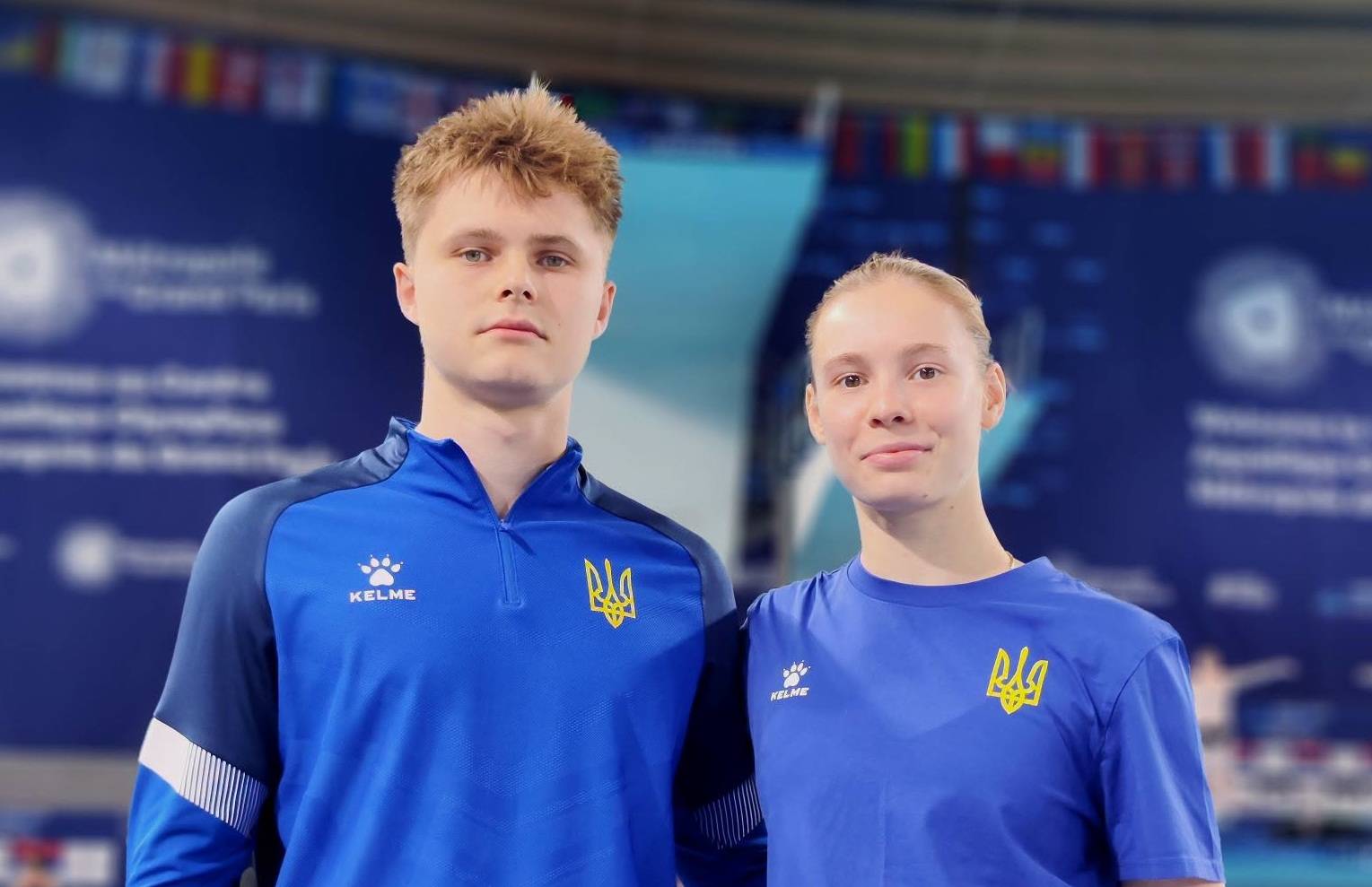 Олексій Середа і Ксенія Байло