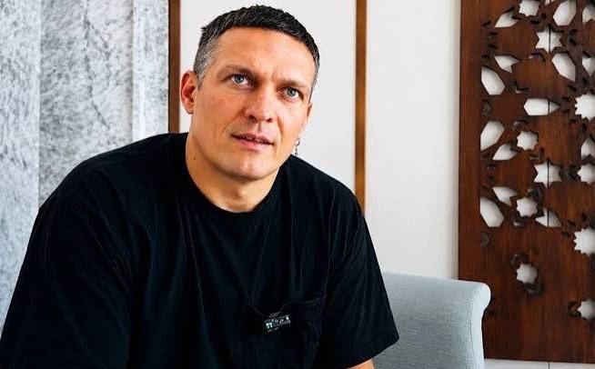 Олександр Усик