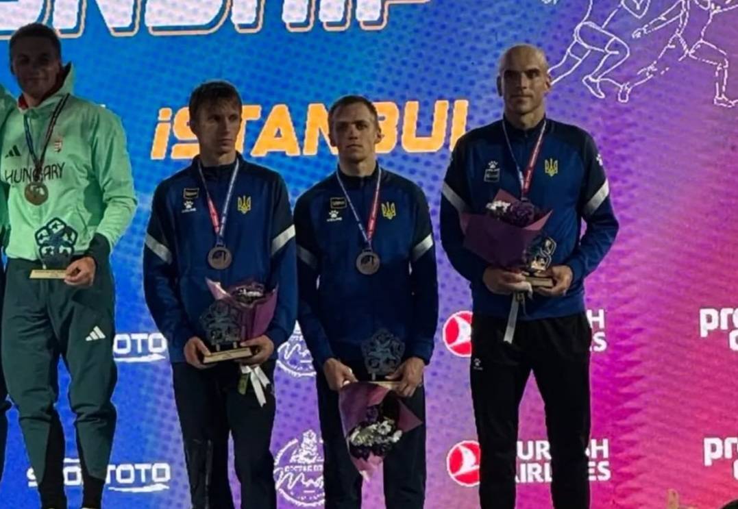Чоловіча команда з сучасного п’ятиборства