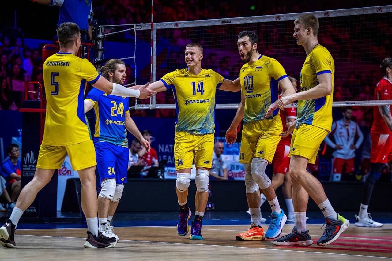 Збірна України з волейболу