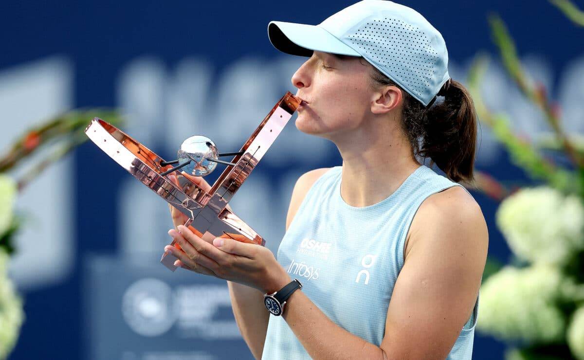 Іга Швьонтек / Фото - WTA