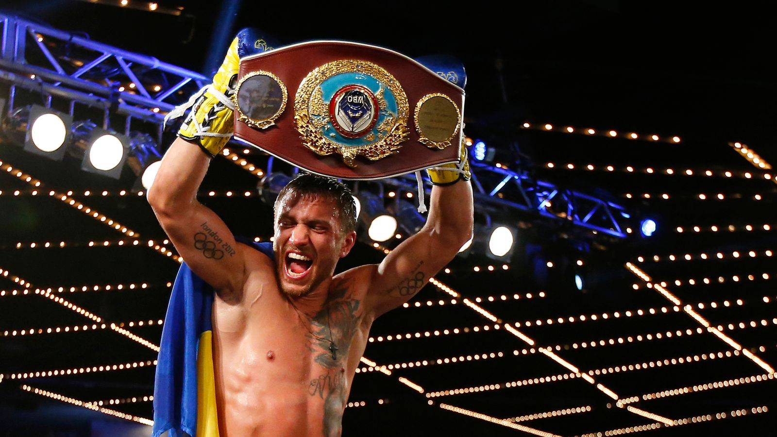 Василь Ломаченко / Фото - ESPN