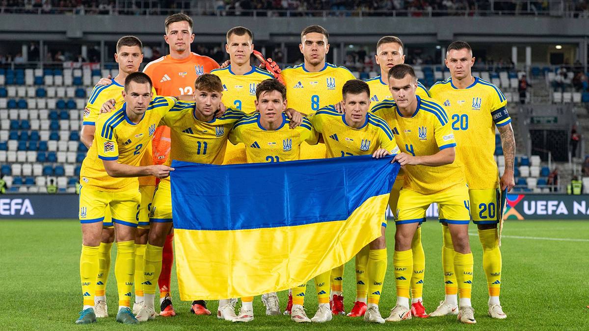 Збірна України (2026). Фото: УАФ