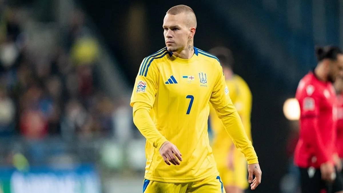 Михайло Мудрик. Фото: УАФ