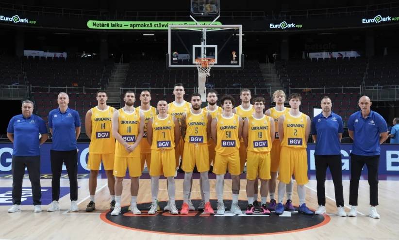 Збірна України з баскетболу
