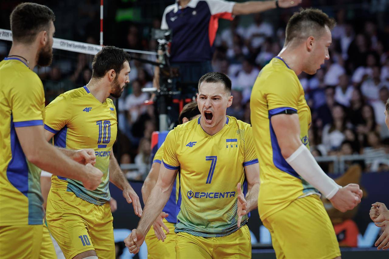 Збірна України з волейболу