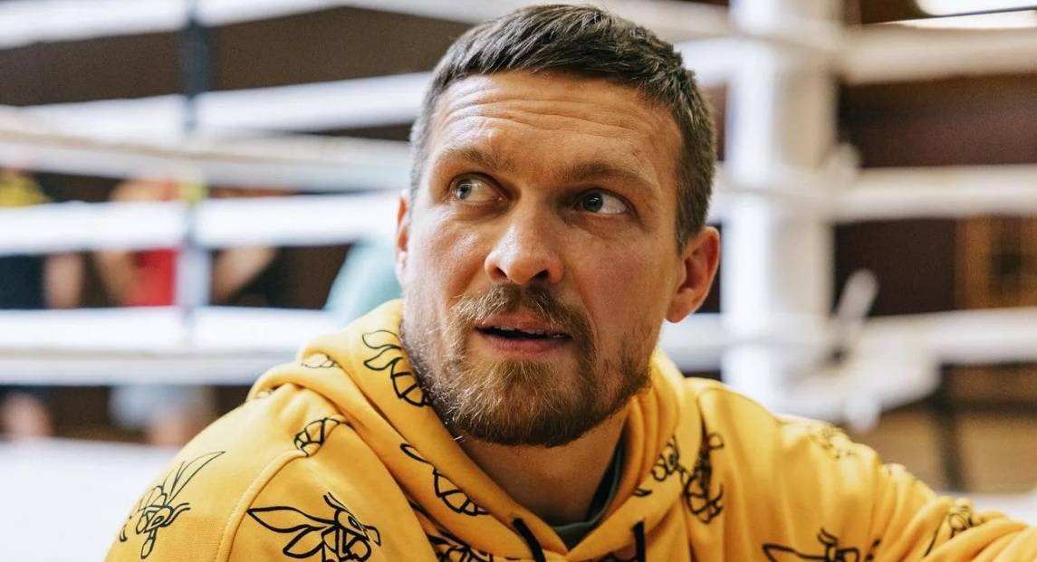 Олександр Усик
