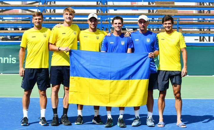 Збірна України з тенісу