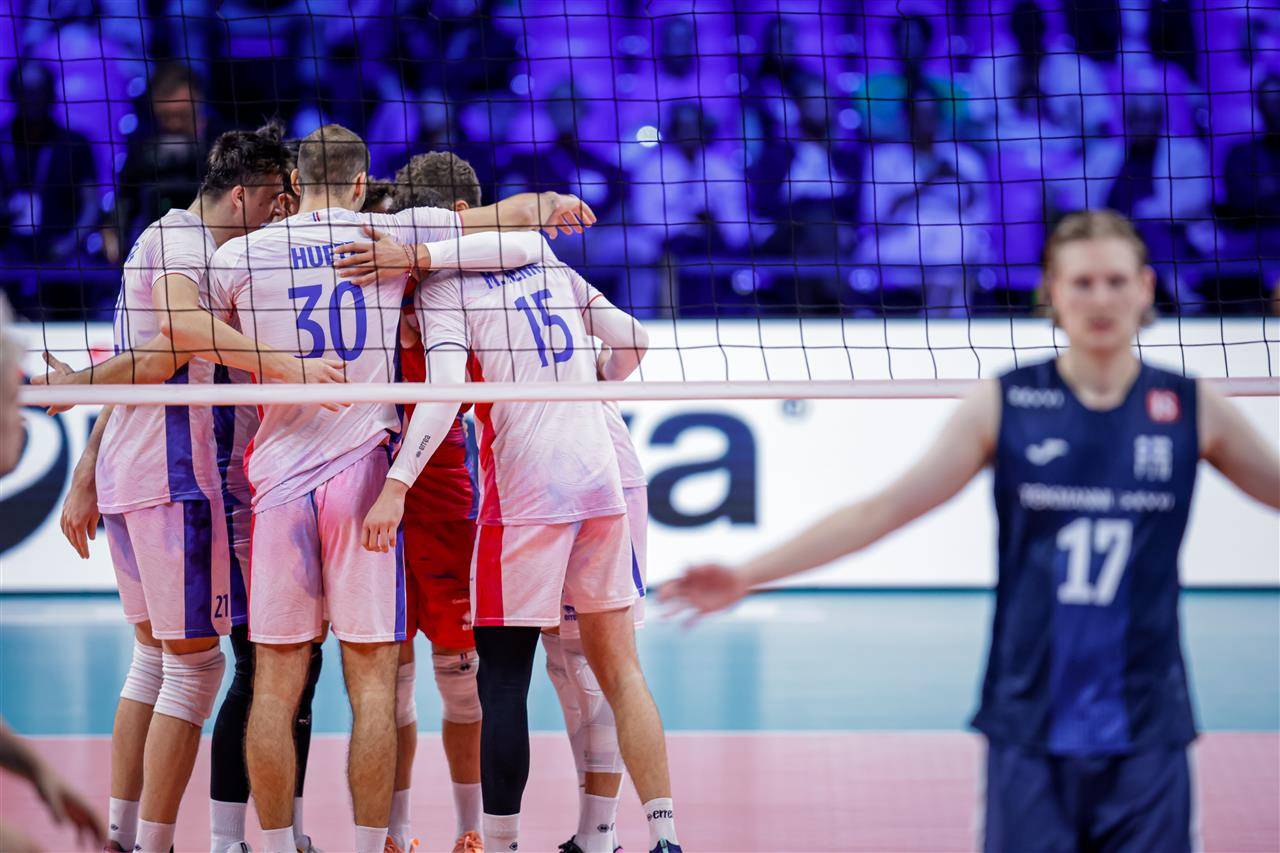 Фінляндія – Франція / Фото - CEV