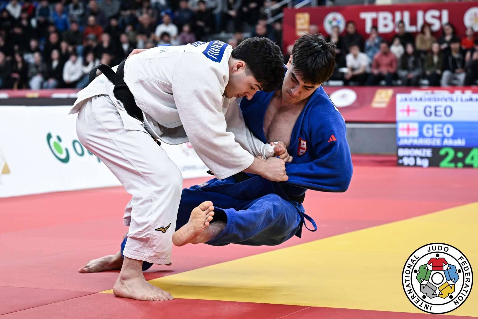 Акакій Джапарідзе / Фото - IJF