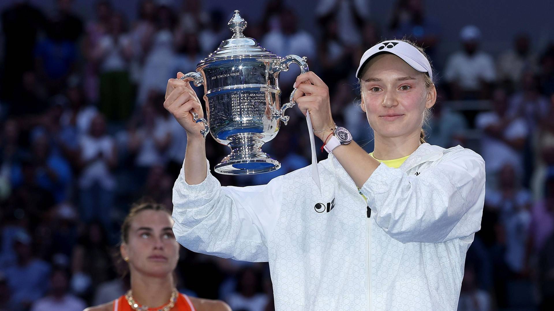 Олена Рибакіна / Фото - WTA