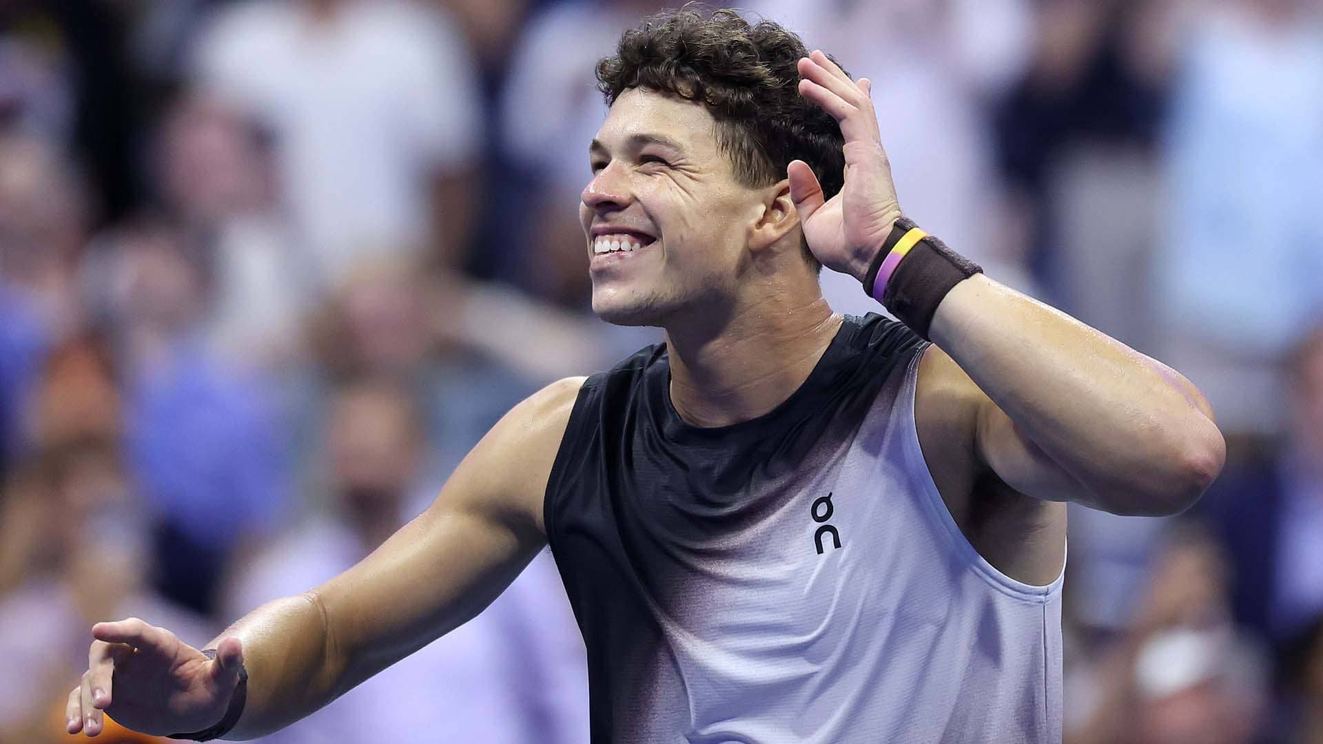 Бен Шелтон / Фото - ATP