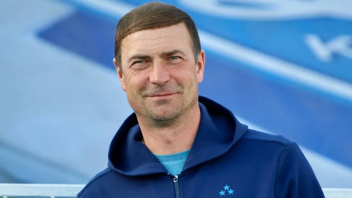 Олег Венглинський. Фото: ФК Динамо Київ