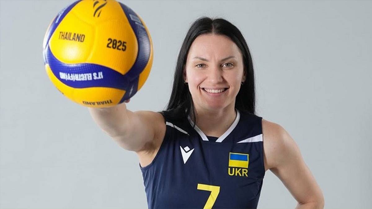 Світлана Дорсман. Фото: FIVB