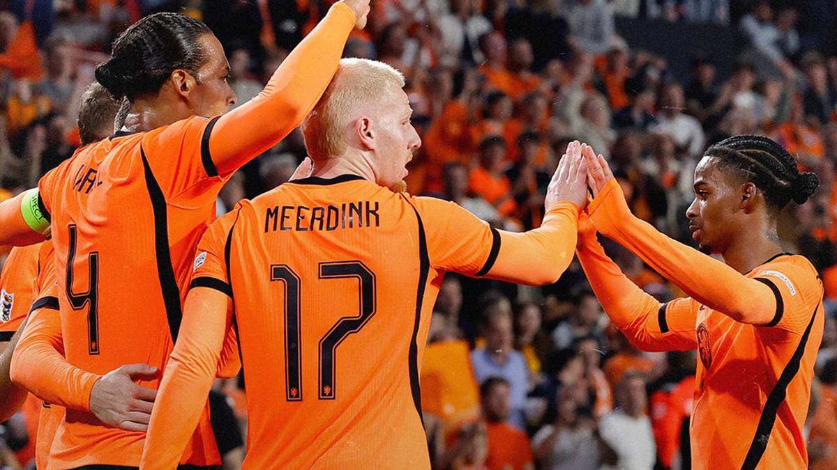 Збірна Нідерландів. Фото: KNVB