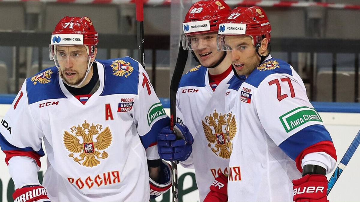 Збірна росії з хокею. Фото: WJBF