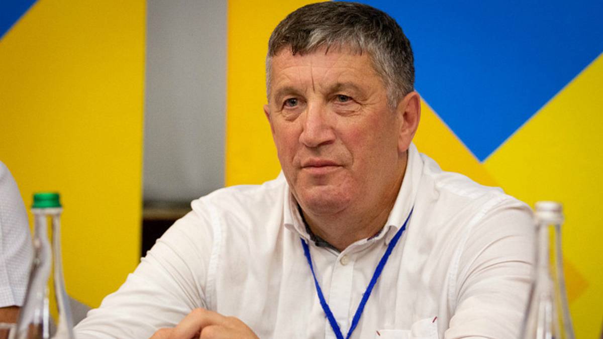 Михайло Мельник. Фото: ФВУ