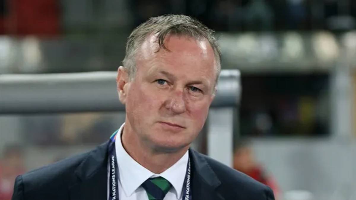 Майкл О'Ніл. Фото: Irish FA