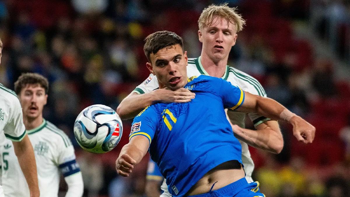 Україна - Північна Ірландія 021026
